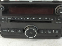 2009 Pontiac Torrent Radio AM FM Cd Player Receiver Replacement P/N:25994583 OEM Used Auto Parts - Oemusedautoparts1.com