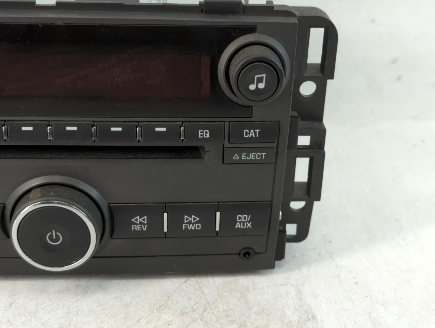 2009 Pontiac Torrent Radio AM FM Cd Player Receiver Replacement P/N:25994583 Fits OEM Used Auto Parts - Oemusedautoparts1.co