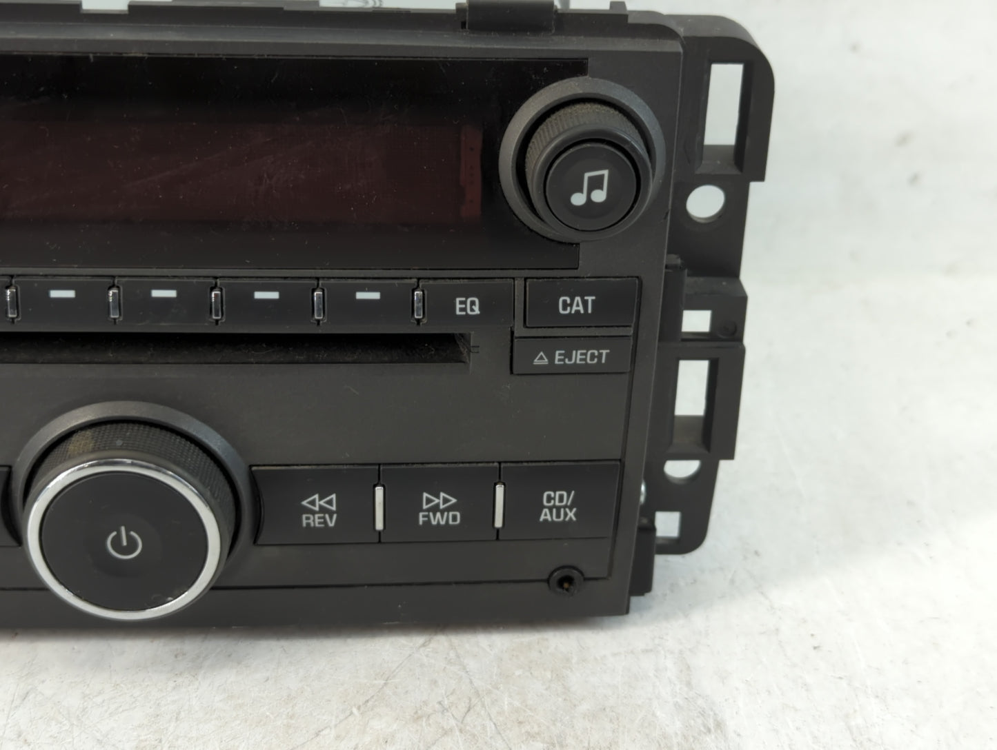 2009 Pontiac Torrent Radio AM FM Cd Player Receiver Replacement P/N:25994583 Fits OEM Used Auto Parts - Oemusedautoparts1.co