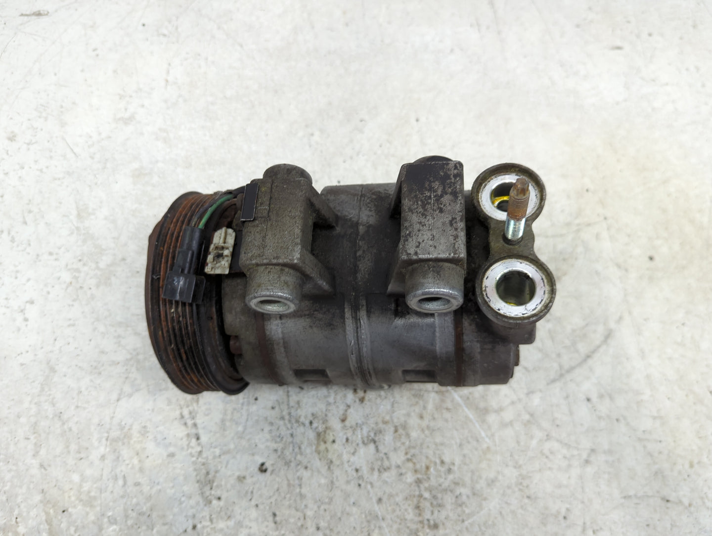 2006-2009 Pontiac Torrent Air Conditioning A/c Ac Compressor Oem - Oemusedautoparts1.com