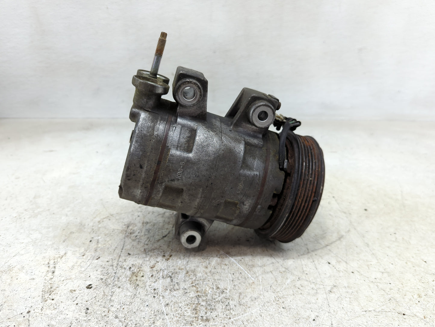 2006-2009 Pontiac Torrent Air Conditioning A/c Ac Compressor Oem - Oemusedautoparts1.com