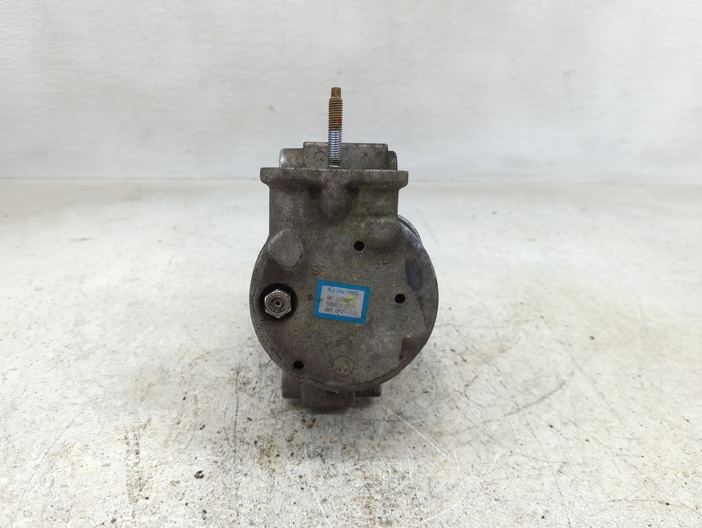 2006-2009 Pontiac Torrent Air Conditioning A/c Ac Compressor Oem - Oemusedautoparts1.com