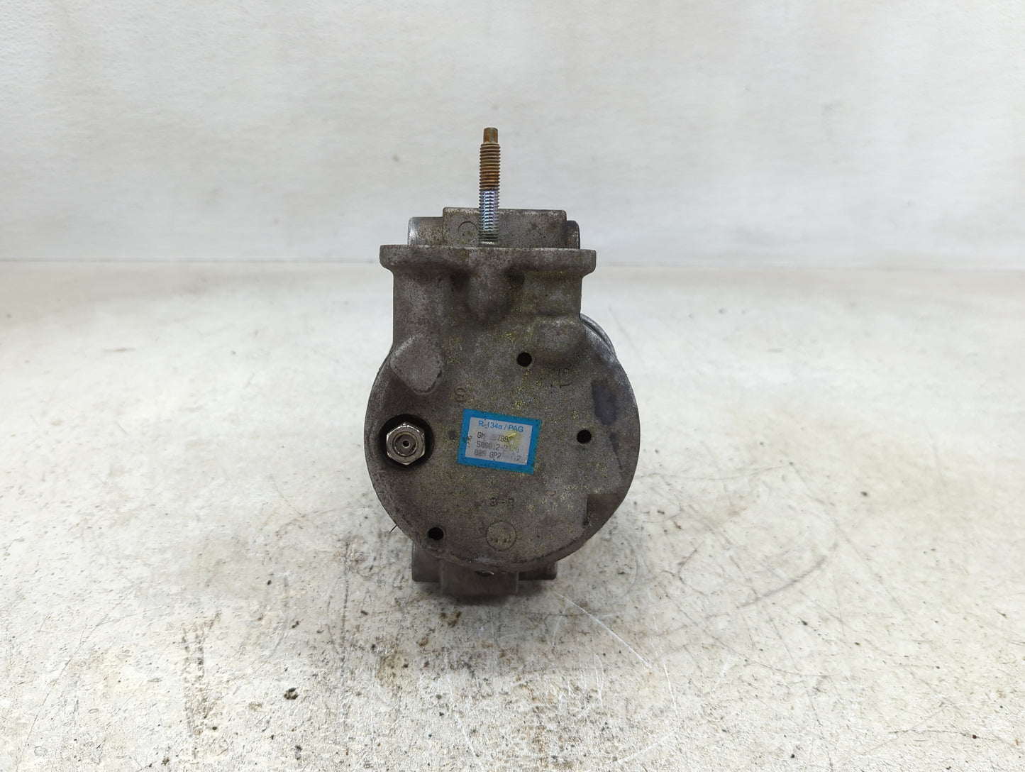 2006-2009 Pontiac Torrent Air Conditioning A/c Ac Compressor Oem - Oemusedautoparts1.com
