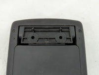 2009-2010 Pontiac Vibe Center Console Armrest Cover Lid Fits Fits 2009 2010 OEM Used Auto Parts - Oemusedautoparts1.com