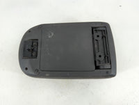 2009-2010 Pontiac Vibe Center Console Armrest Cover Lid Fits Fits 2009 2010 OEM Used Auto Parts - Oemusedautoparts1.com