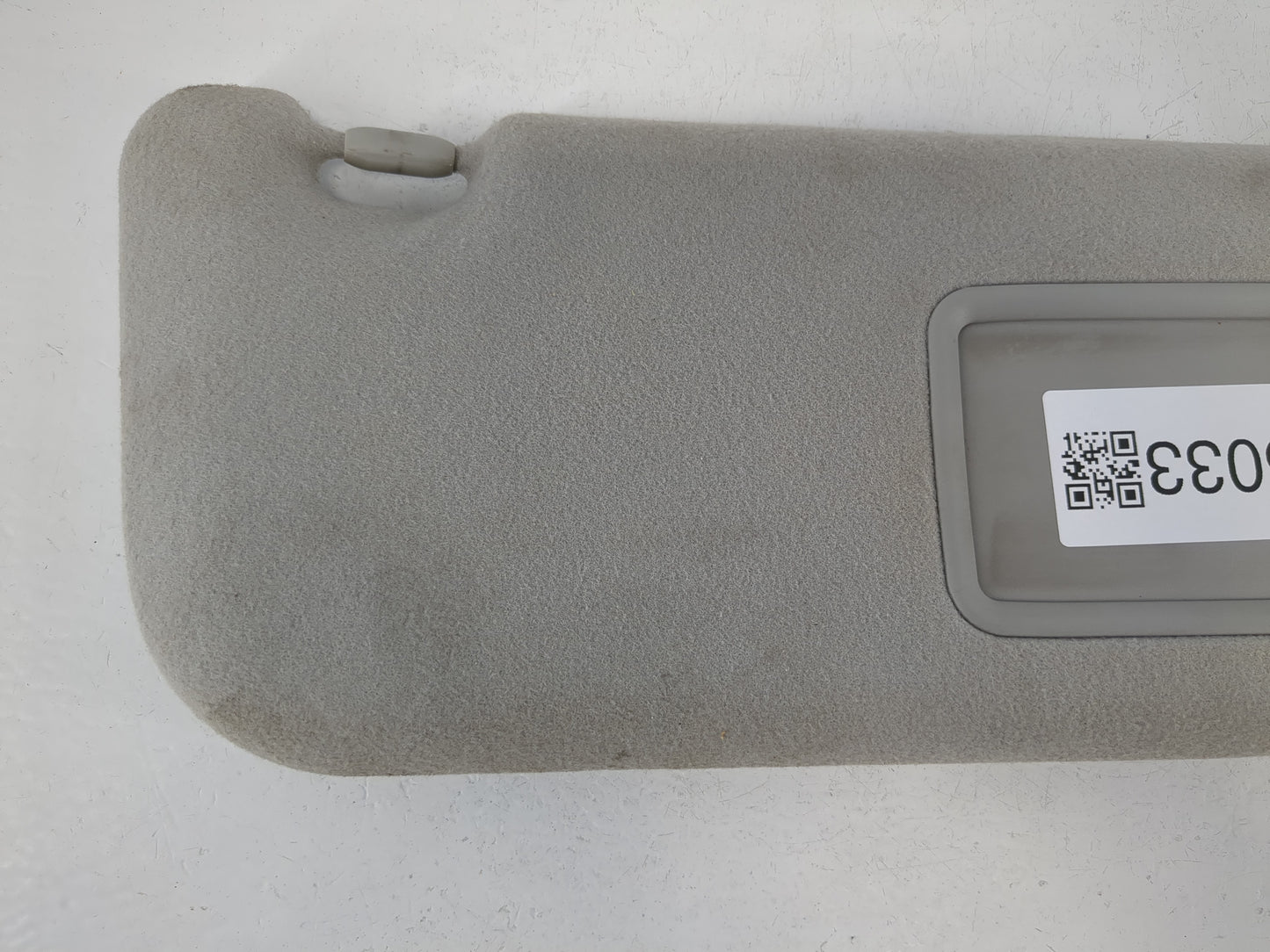 2009-2010 Pontiac Vibe Sun Visor Shade Replacement Passenger Right Mirror Fits Fits 2009 2010 OEM Used Auto Parts - Oemuseda