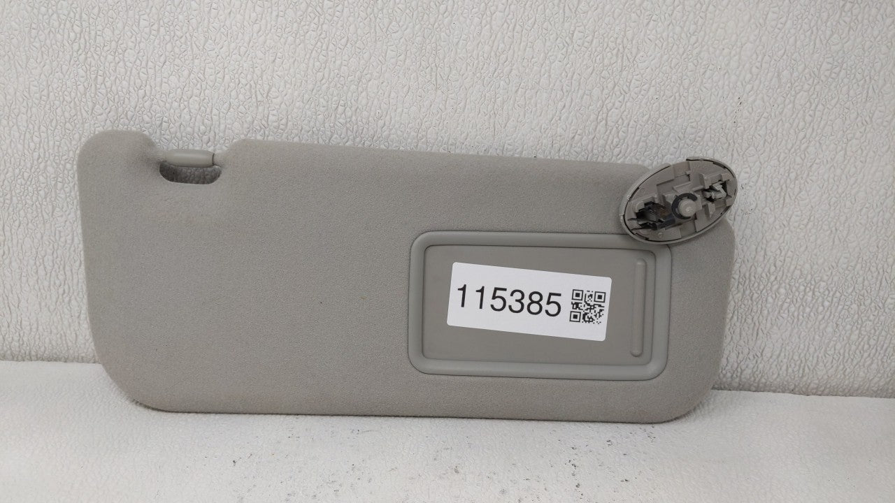 2009-2010 Pontiac Vibe Sun Visor Shade Replacement Passenger Right Mirror Fits Fits 2009 2010 OEM Used Auto Parts - Oemuseda