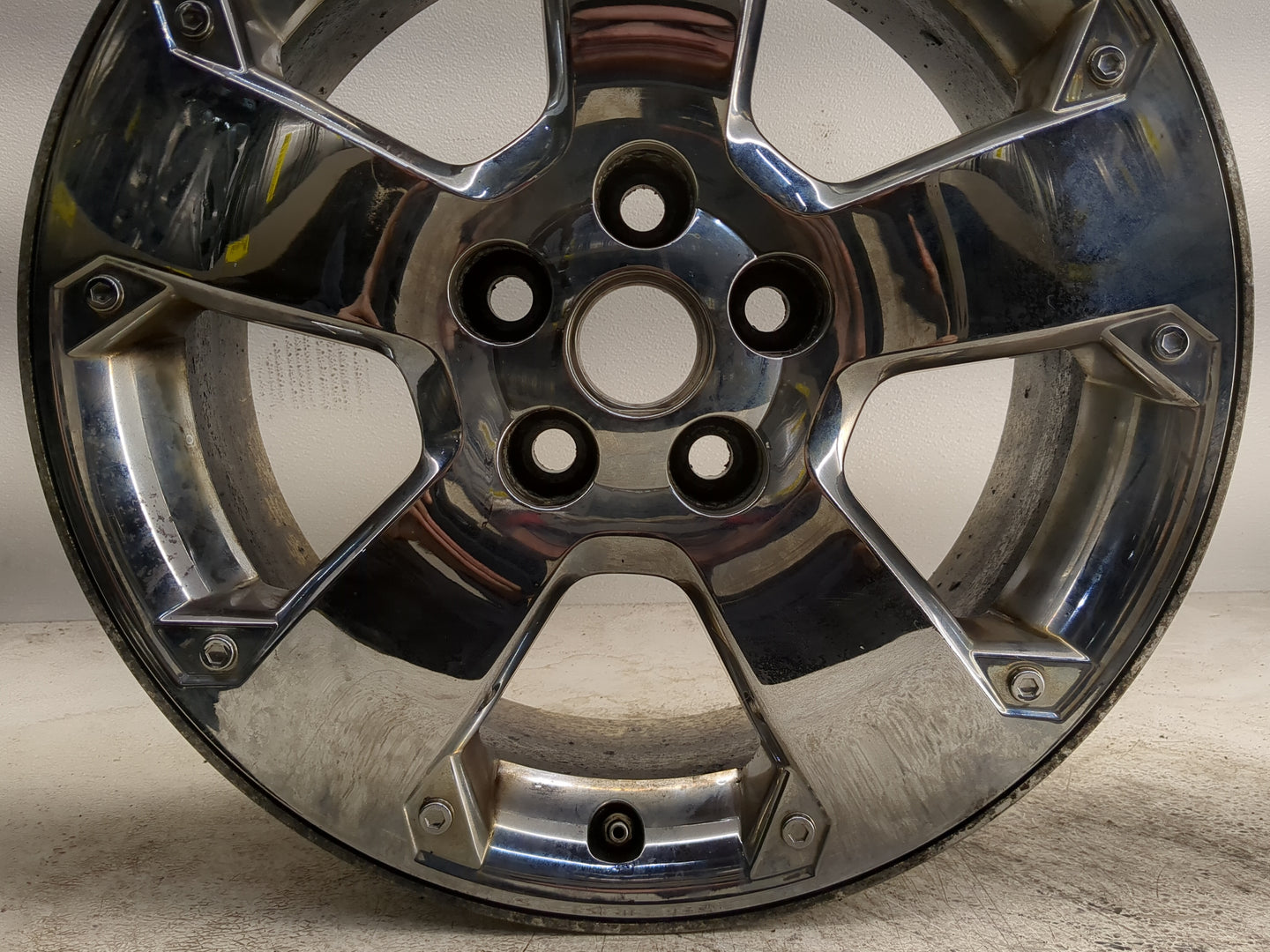 2009-2010 Pontiac Vibe Oem Wheel Rim - Oemusedautoparts1.com