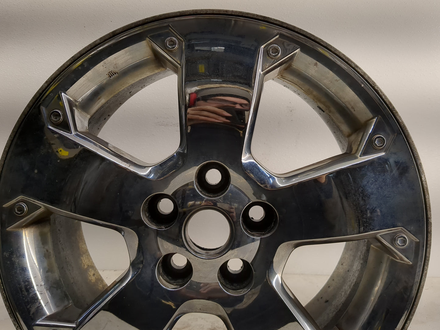 2009-2010 Pontiac Vibe Oem Wheel Rim - Oemusedautoparts1.com