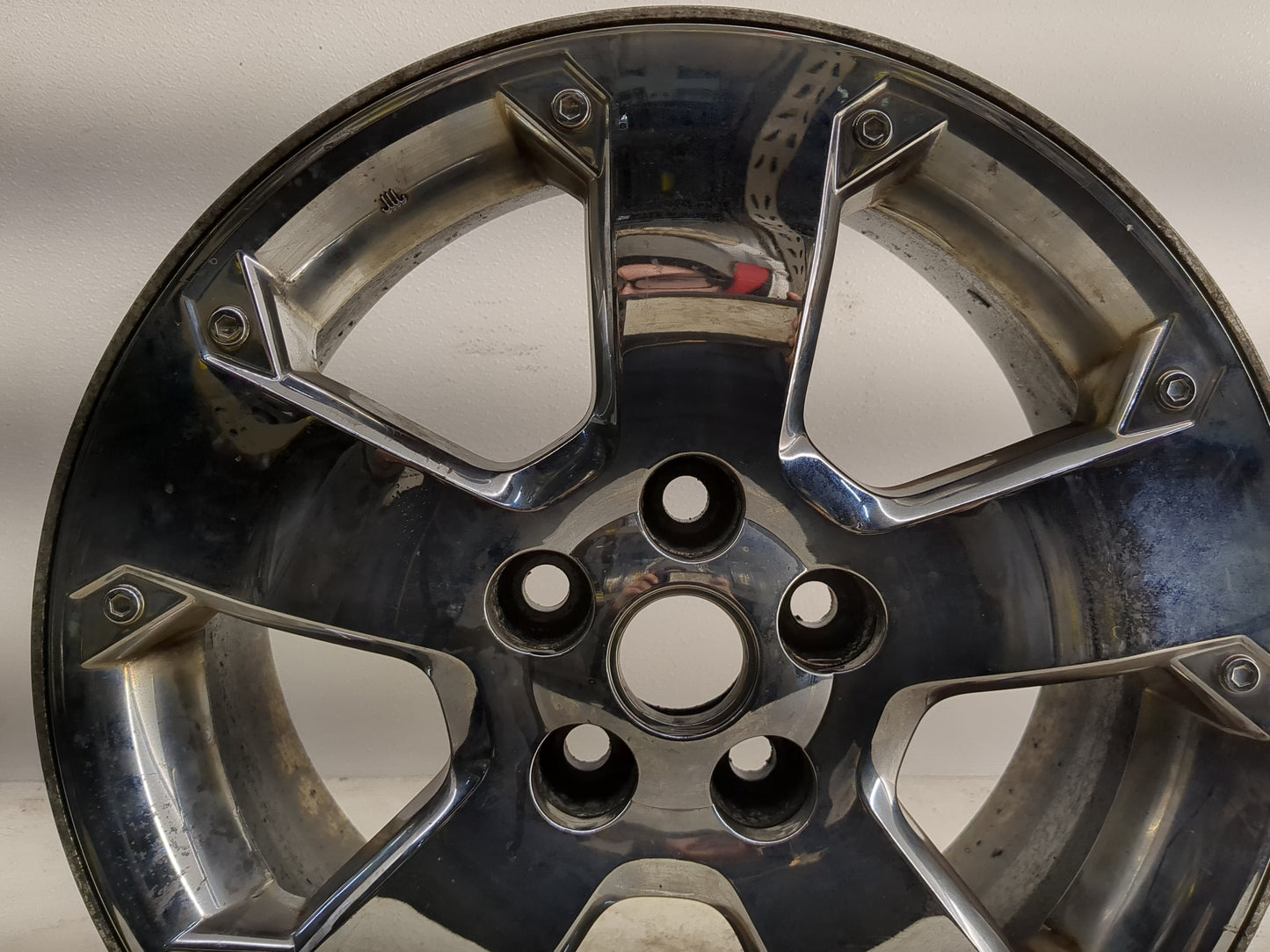 2009-2010 Pontiac Vibe Oem Wheel Rim - Oemusedautoparts1.com