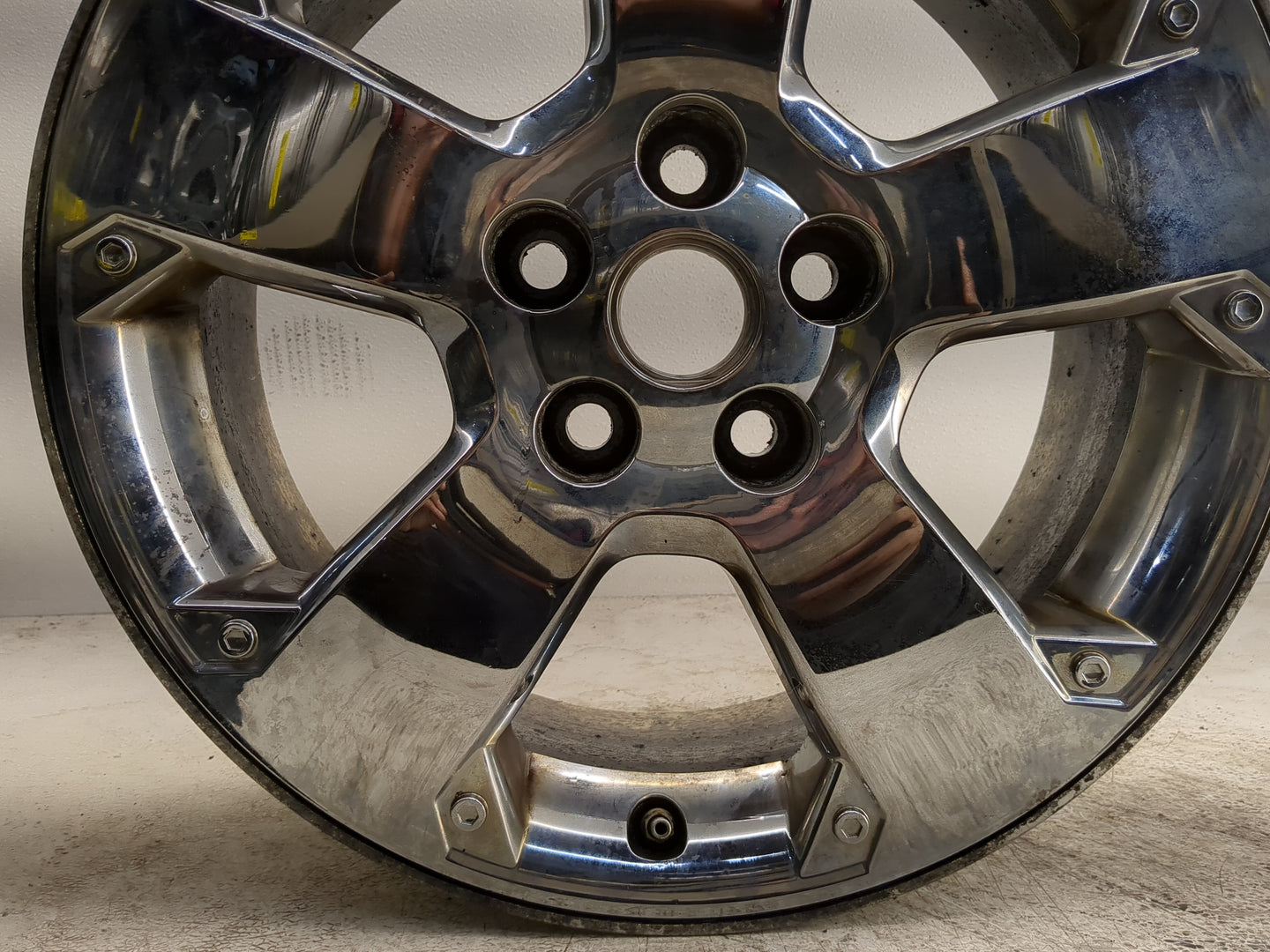 2009-2010 Pontiac Vibe Oem Wheel Rim - Oemusedautoparts1.com