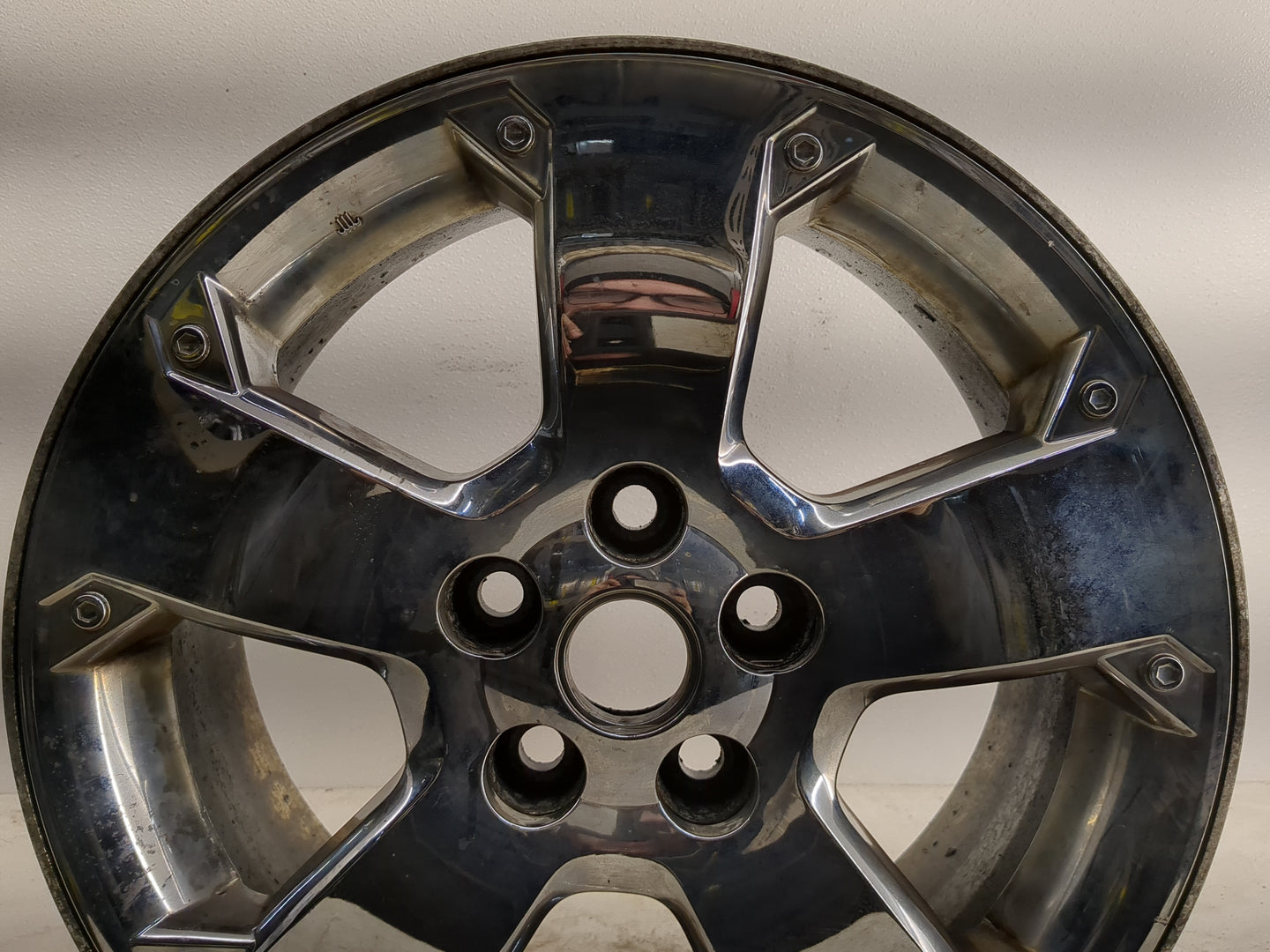 2009-2010 Pontiac Vibe Oem Wheel Rim - Oemusedautoparts1.com