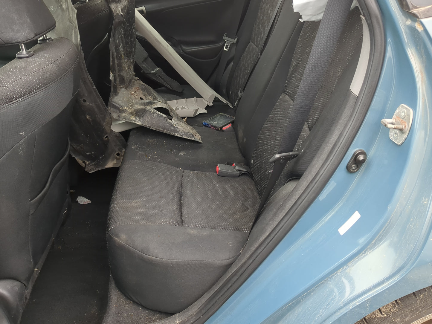 2009 Pontiac Vibe Rear Seat Oem - Oemusedautoparts1.com