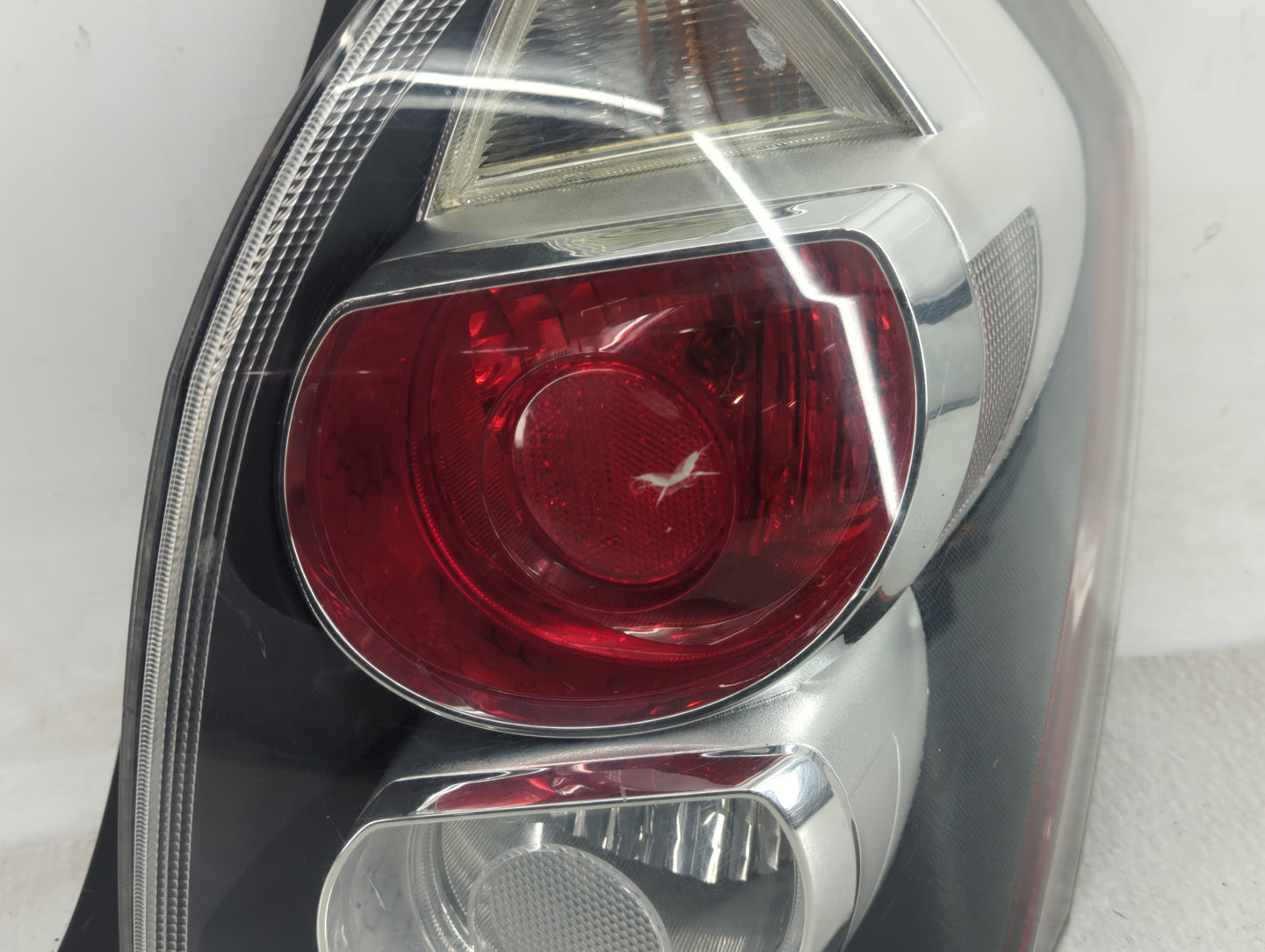 2009-2010 Pontiac Vibe Tail Light Assembly Passenger Right OEM Fits Fits 2009 2010 OEM Used Auto Parts - Oemusedautoparts1.c