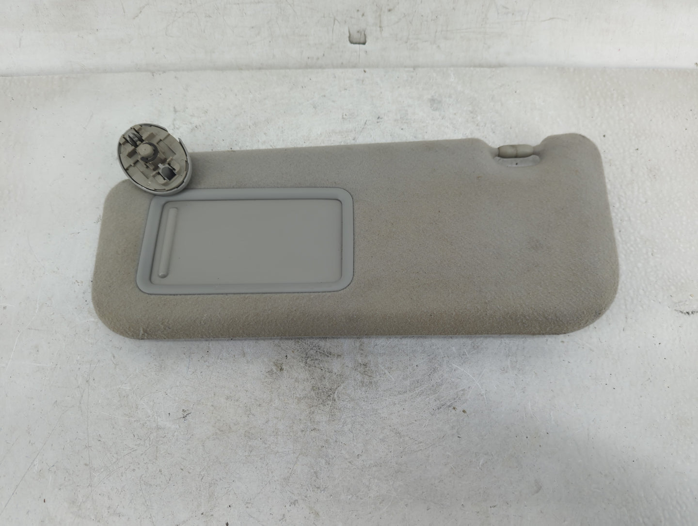 2009-2010 Pontiac Vibe Sun Visor Shade Replacement Driver Left Mirror Fits Fits 2009 2010 OEM Used Auto Parts - Oemusedautop