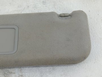 2009-2010 Pontiac Vibe Sun Visor Shade Replacement Driver Left Mirror Fits Fits 2009 2010 OEM Used Auto Parts