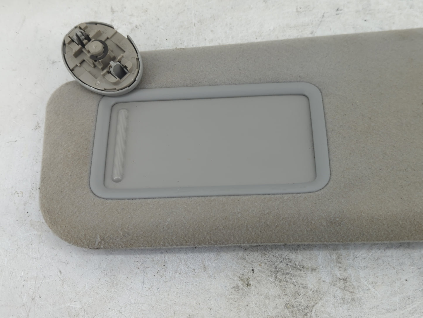 2009-2010 Pontiac Vibe Sun Visor Shade Replacement Driver Left Mirror Fits Fits 2009 2010 OEM Used Auto Parts - Oemusedautop
