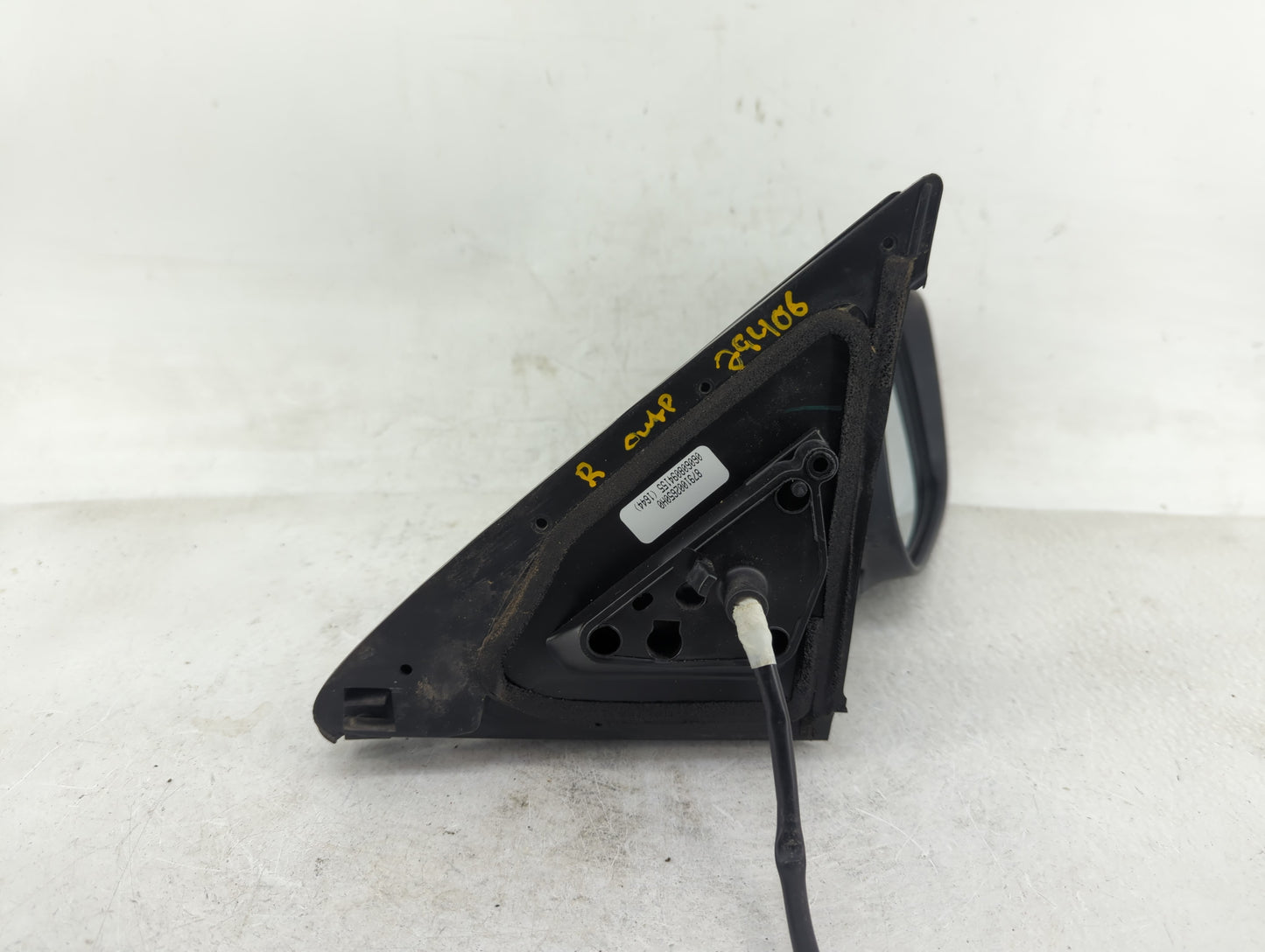 2009-2010 Pontiac Vibe Passenger Side View Mirror - Right Door Mirror OEM Used - Oemusedautoparts1.com