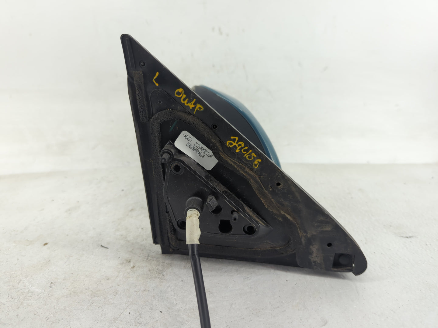 2009-2010 Pontiac Vibe Driver Side View Mirror - Left Door Mirror OEM Used - Oemusedautoparts1.com