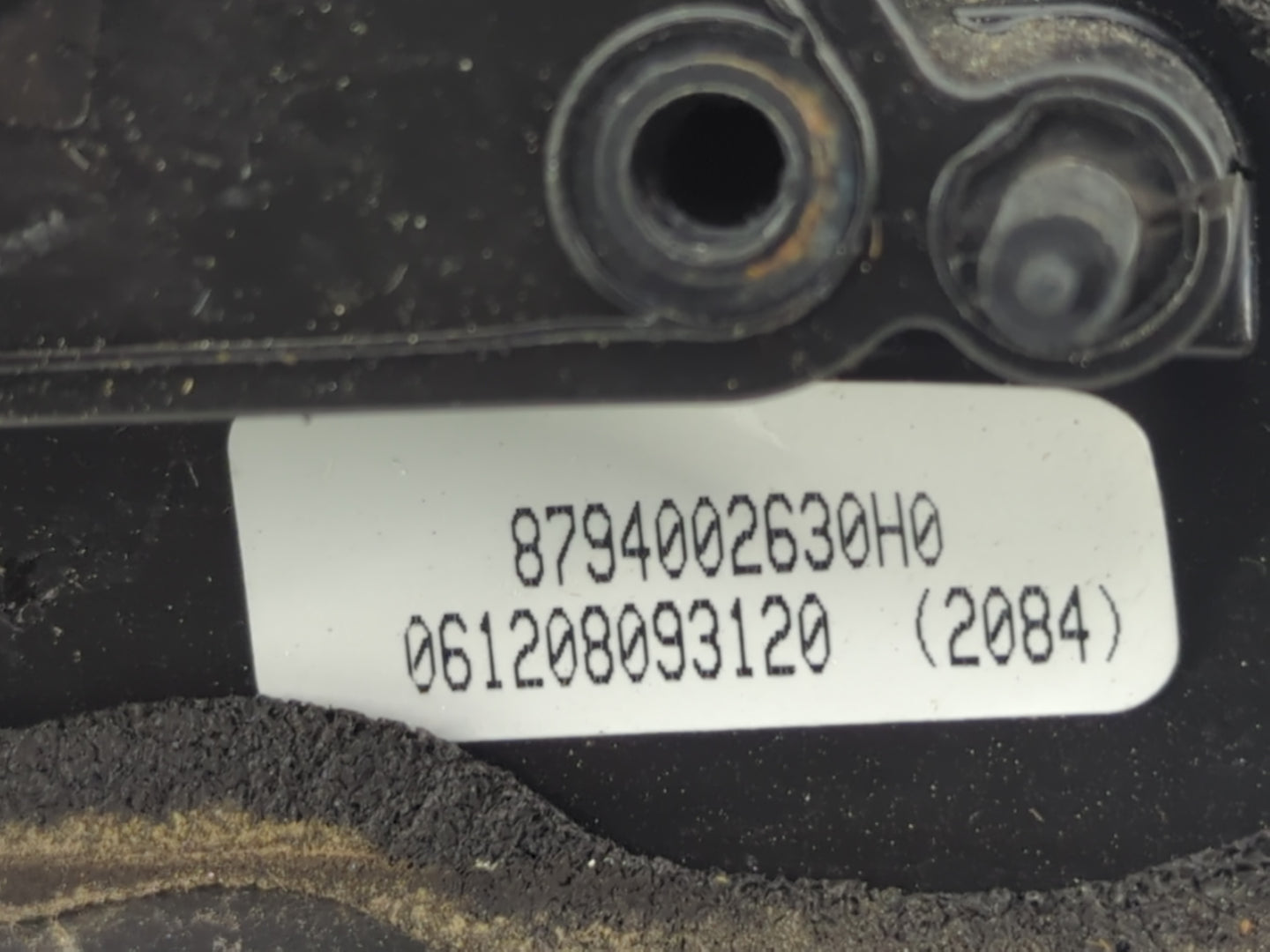 2009-2010 Pontiac Vibe Driver Side View Mirror - Left Door Mirror OEM Used - Oemusedautoparts1.com