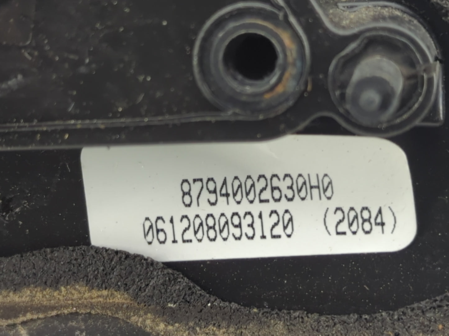 2009-2010 Pontiac Vibe Driver Side View Mirror - Left Door Mirror OEM Used - Oemusedautoparts1.com