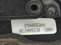 2009-2010 Pontiac Vibe Driver Side View Mirror - Left Door Mirror OEM Used - Oemusedautoparts1.com