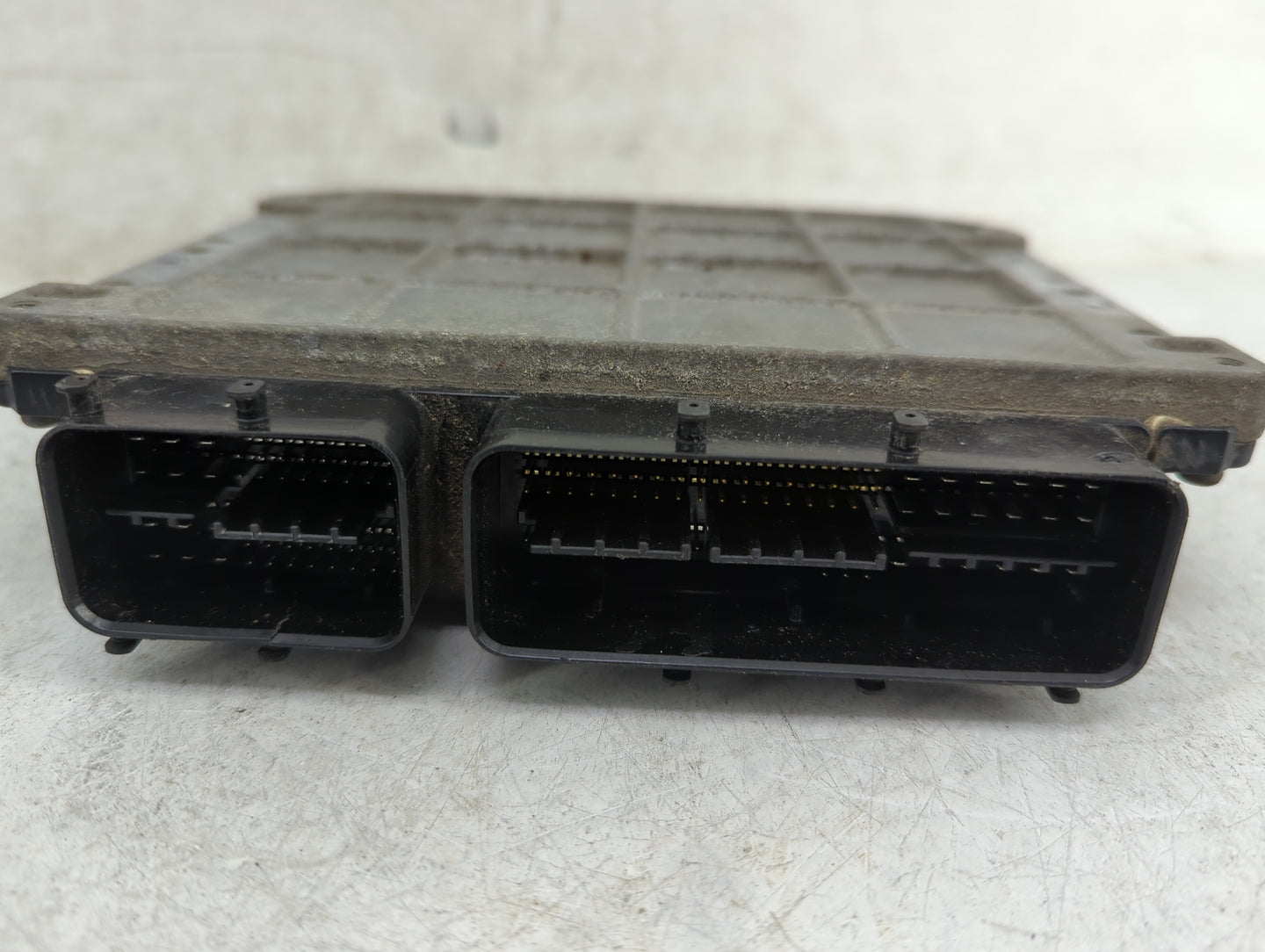 2009 Pontiac Vibe PCM Engine Control Computer ECU ECM PCU OEM P/N:89661-02L40 TN275100-742112V Fits OEM Used Auto Parts - Oe