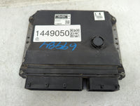 2009 Pontiac Vibe PCM Engine Control Computer ECU ECM PCU OEM P/N:89661-02L40 TN275100-742112V Fits OEM Used Auto Parts - Oe