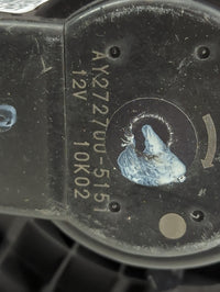 2009 Pontiac Vibe Heater AC Blower Motor P/N:AY2727UU-5151 Fits OEM Used Auto Parts - Oemusedautoparts1.com