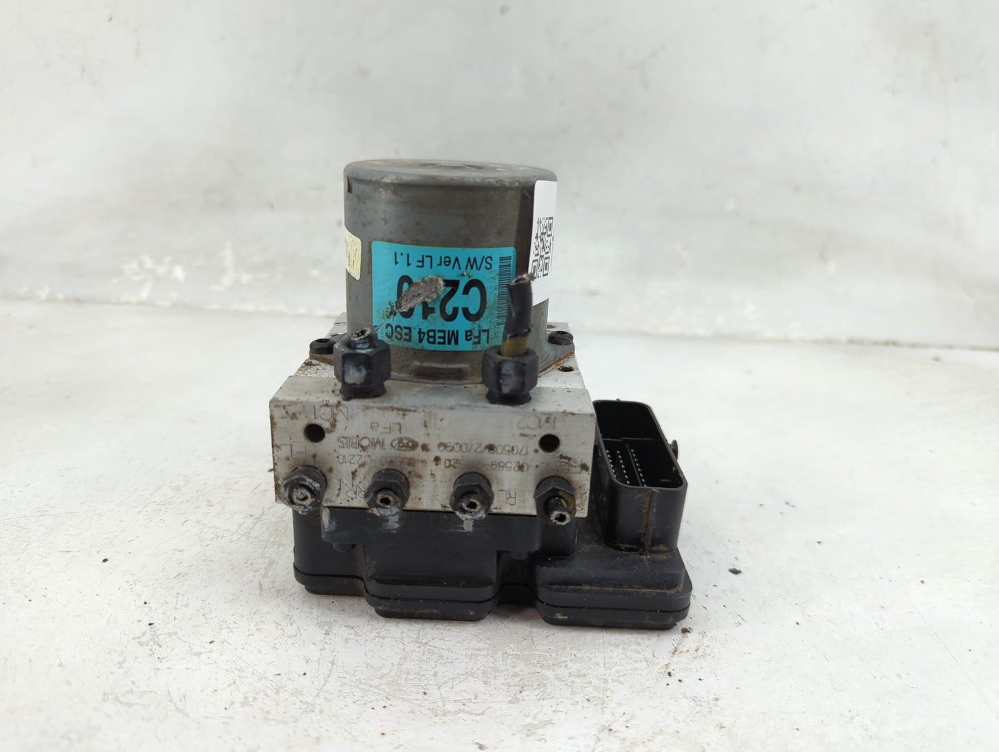2009 Pontiac Vibe ABS Pump Control Module Replacement P/N:02589-20520 170508/2/0099 Fits OEM Used Auto Parts - Oemusedautopa