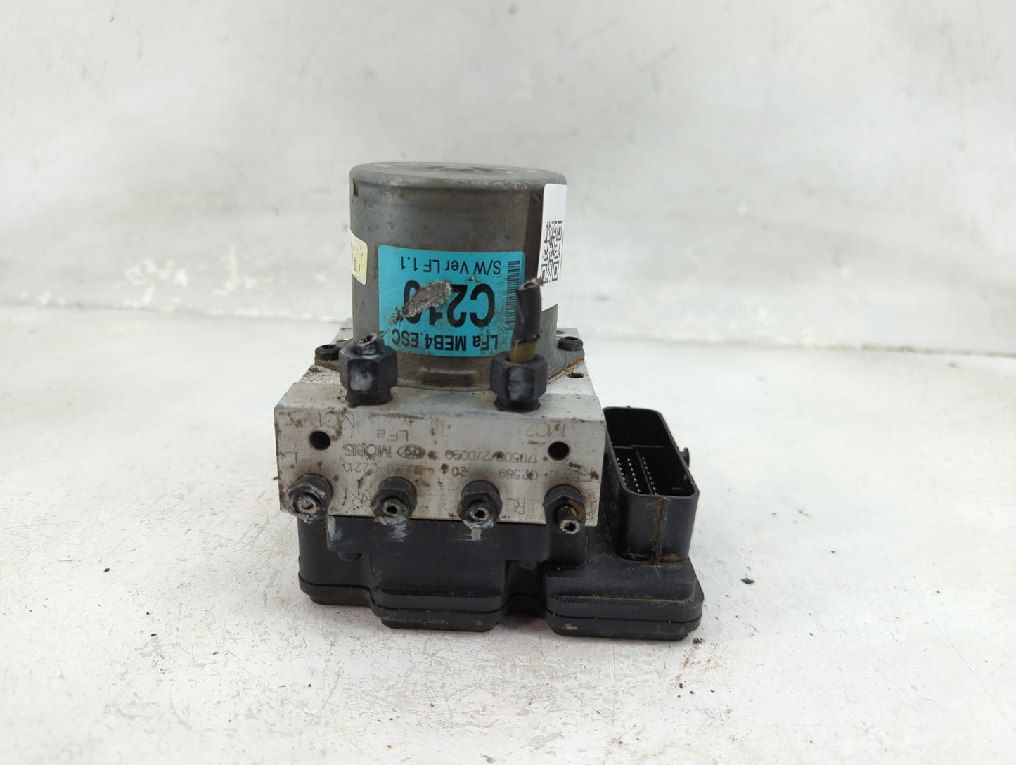 2009 Pontiac Vibe ABS Pump Control Module Replacement P/N:02589-20520 170508/2/0099 Fits OEM Used Auto Parts - Oemusedautopa