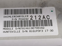 2009 Pontiac Vibe PCM Engine Control Computer ECU ECM PCU OEM P/N:P04692208AC P04692212AC Fits OEM Used Auto Parts - Oemused