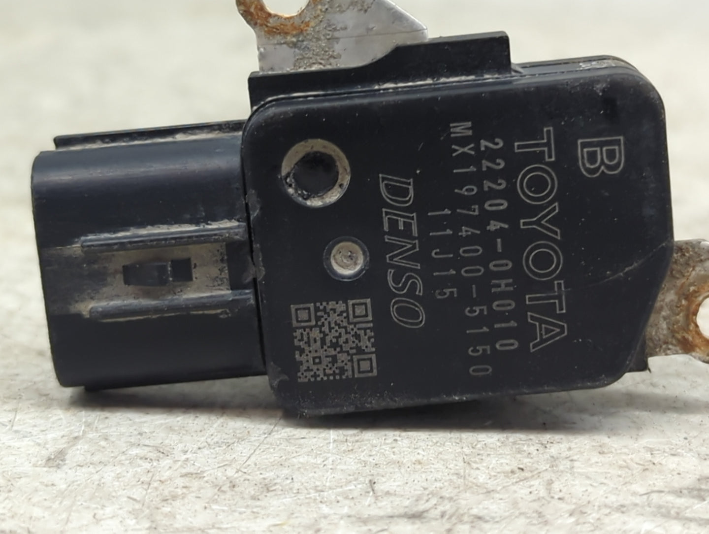 2009-2010 Pontiac Vibe Mass Air Flow Meter Maf - Oemusedautoparts1.com