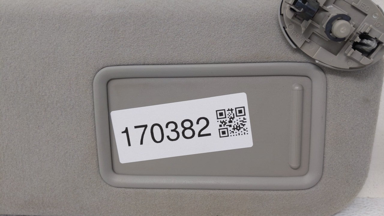 2009-2010 Pontiac Vibe Sun Visor Shade Replacement Passenger Right Mirror Fits Fits 2009 2010 OEM Used Auto Parts - Oemuseda