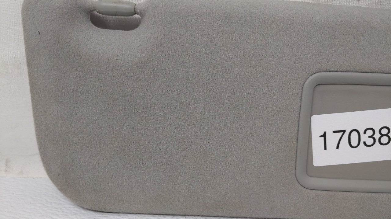 2009-2010 Pontiac Vibe Sun Visor Shade Replacement Passenger Right Mirror Fits Fits 2009 2010 OEM Used Auto Parts - Oemuseda