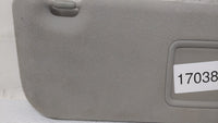 2009-2010 Pontiac Vibe Sun Visor Shade Replacement Passenger Right Mirror Fits Fits 2009 2010 OEM Used Auto Parts - Oemuseda