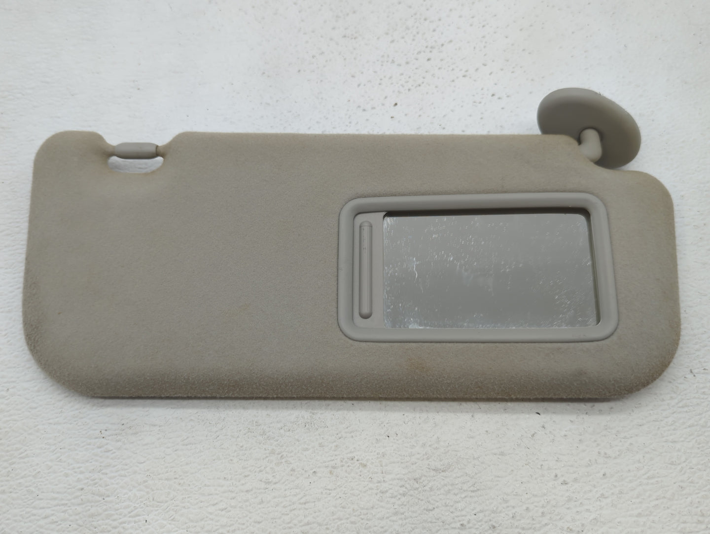 2009-2010 Pontiac Vibe Sun Visor Shade Replacement Passenger Right Mirror Fits Fits 2009 2010 OEM Used Auto Parts - Oemuseda