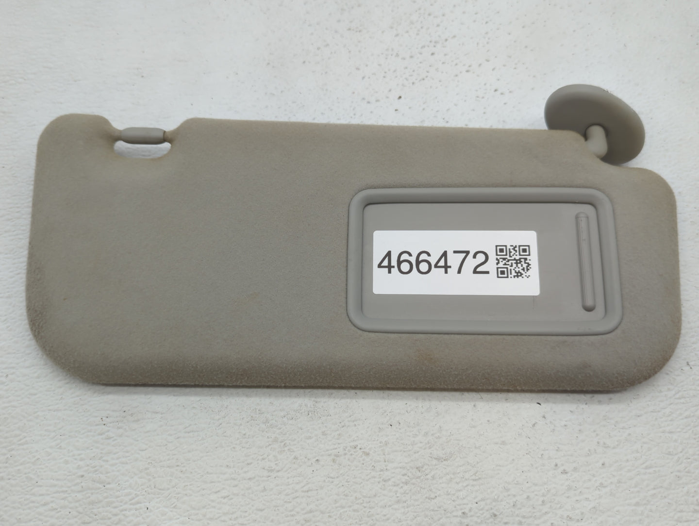 2009-2010 Pontiac Vibe Sun Visor Shade Replacement Passenger Right Mirror Fits Fits 2009 2010 OEM Used Auto Parts - Oemuseda