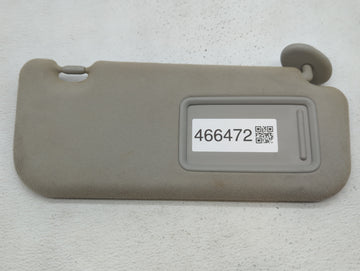 2009-2010 Pontiac Vibe Sun Visor Shade Replacement Passenger Right Mirror Fits Fits 2009 2010 OEM Used Auto Parts