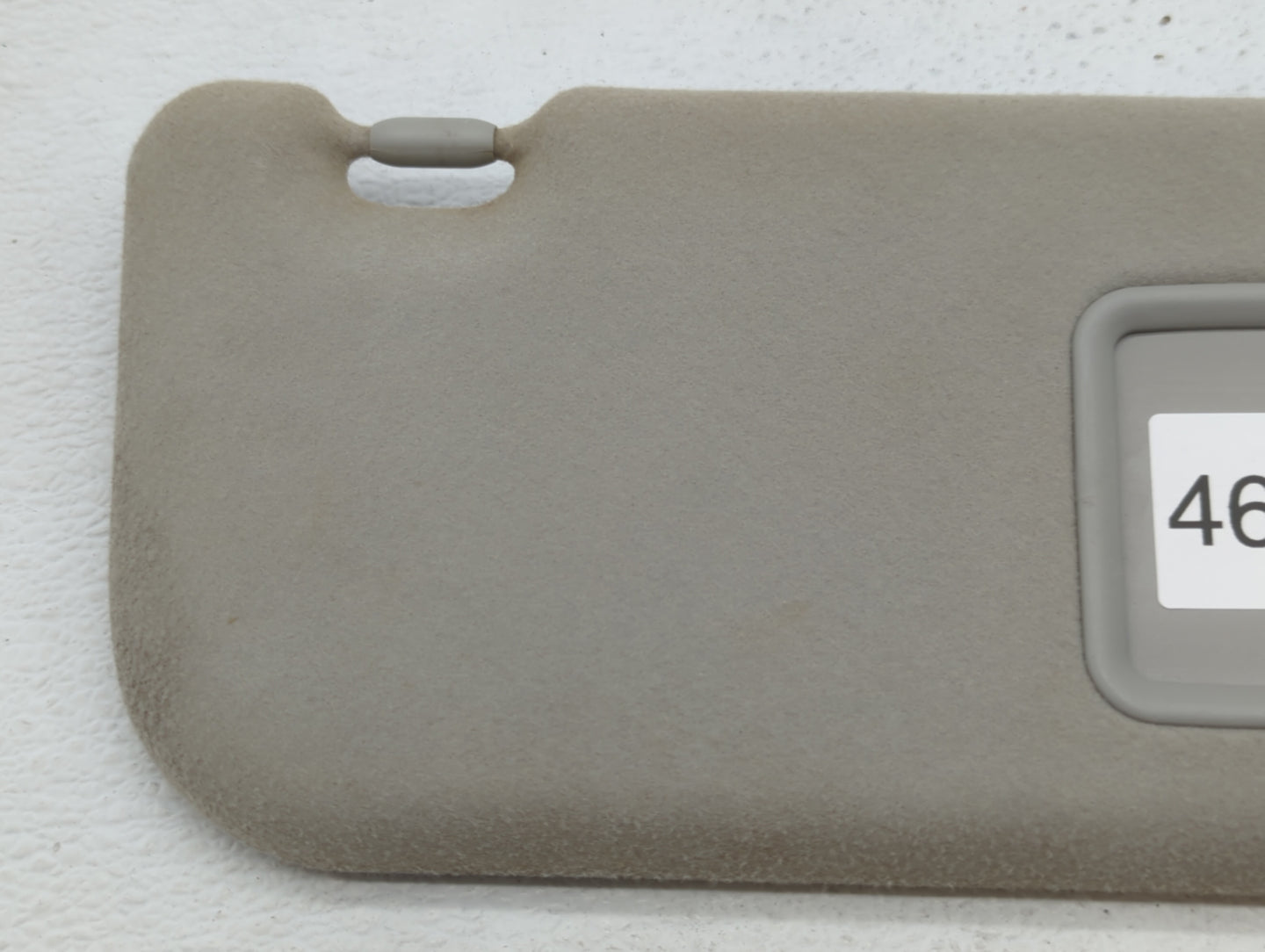 2009-2010 Pontiac Vibe Sun Visor Shade Replacement Passenger Right Mirror Fits Fits 2009 2010 OEM Used Auto Parts - Oemuseda