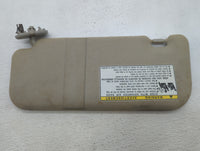 2009-2010 Pontiac Vibe Sun Visor Shade Replacement Passenger Right Mirror Fits Fits 2009 2010 OEM Used Auto Parts - Oemuseda