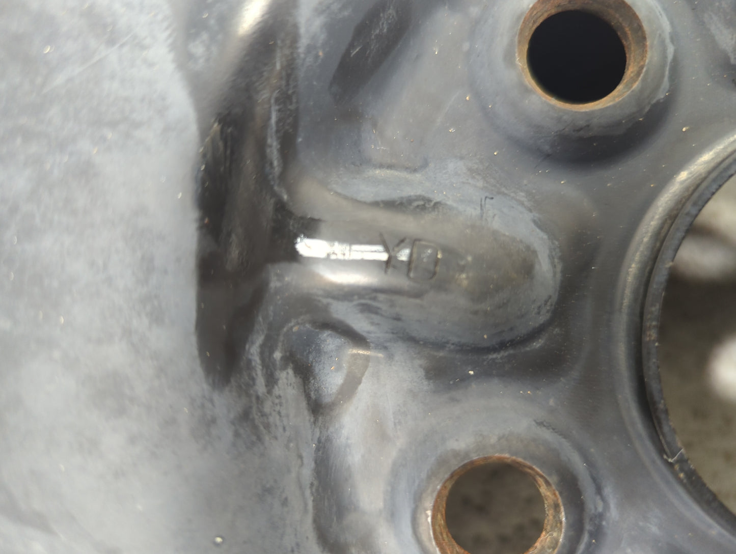 2009-2010 Pontiac Vibe Spare Donut Tire Wheel Rim Oem - Oemusedautoparts1.com