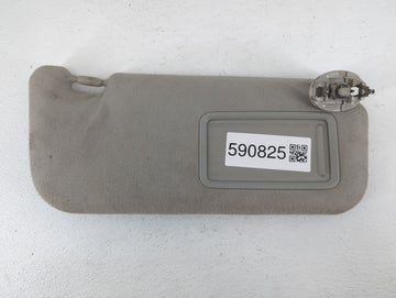 2009-2010 Pontiac Vibe Sun Visor Shade Replacement Passenger Right Mirror Fits Fits 2009 2010 OEM Used Auto Parts