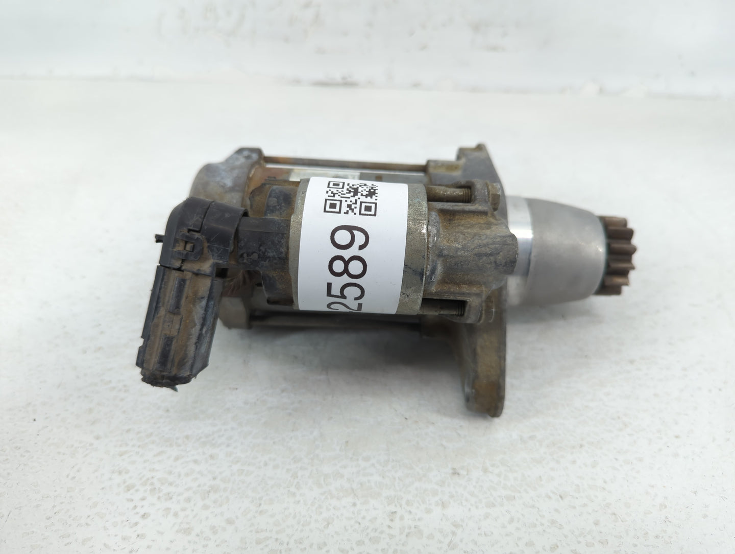 2009-2010 Pontiac Vibe Car Starter Motor Solenoid OEM P/N:TN428000-4311 28100-0H090 Fits Fits 2009 2010 OEM Used Auto Parts 