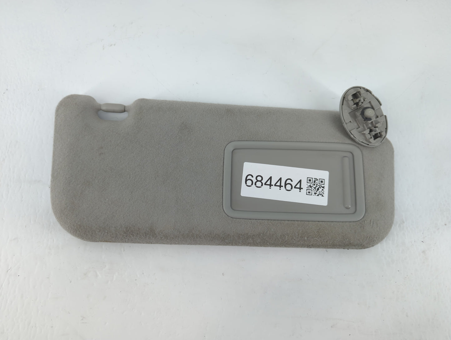 2009-2010 Pontiac Vibe Sun Visor Shade Replacement Passenger Right Mirror Fits Fits 2009 2010 OEM Used Auto Parts - Oemuseda