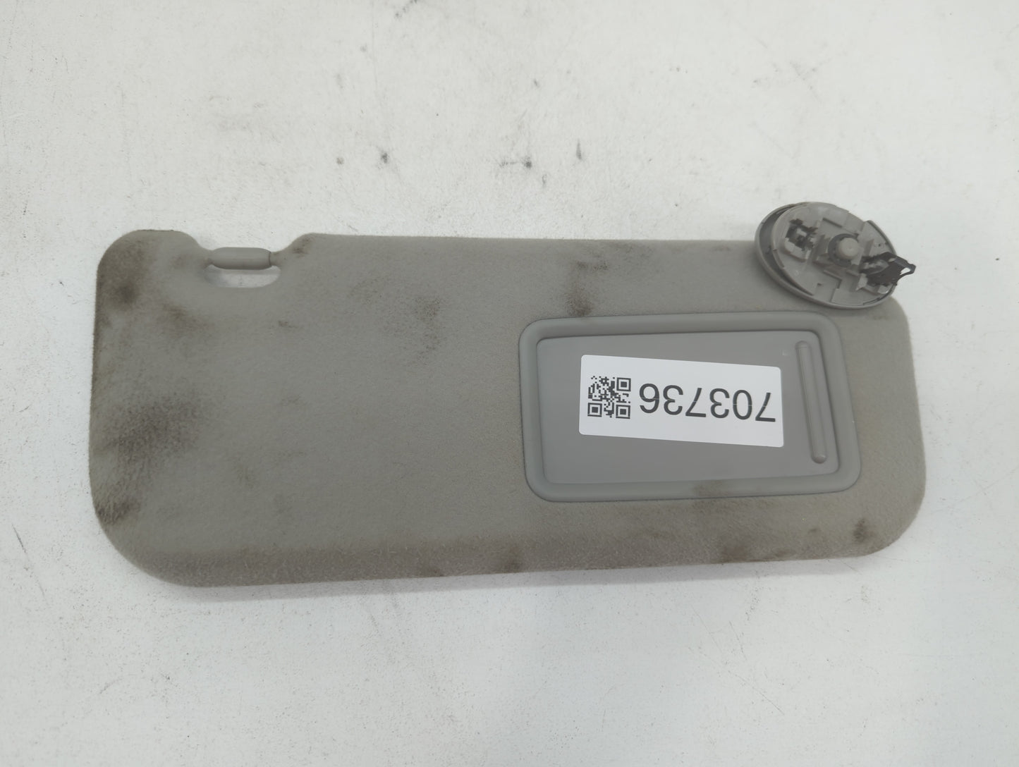 2009-2010 Pontiac Vibe Sun Visor Shade Replacement Passenger Right Mirror Fits Fits 2009 2010 OEM Used Auto Parts - Oemuseda