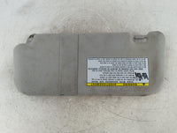 2009-2010 Pontiac Vibe Sun Visor Shade Replacement Passenger Right Mirror Fits Fits 2009 2010 OEM Used Auto Parts - Oemuseda