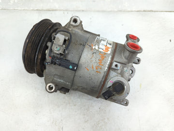 2009-2010 Pontiac Vibe Air Conditioning A/c Ac Compressor Oem 781786 - Oemusedautoparts1.com