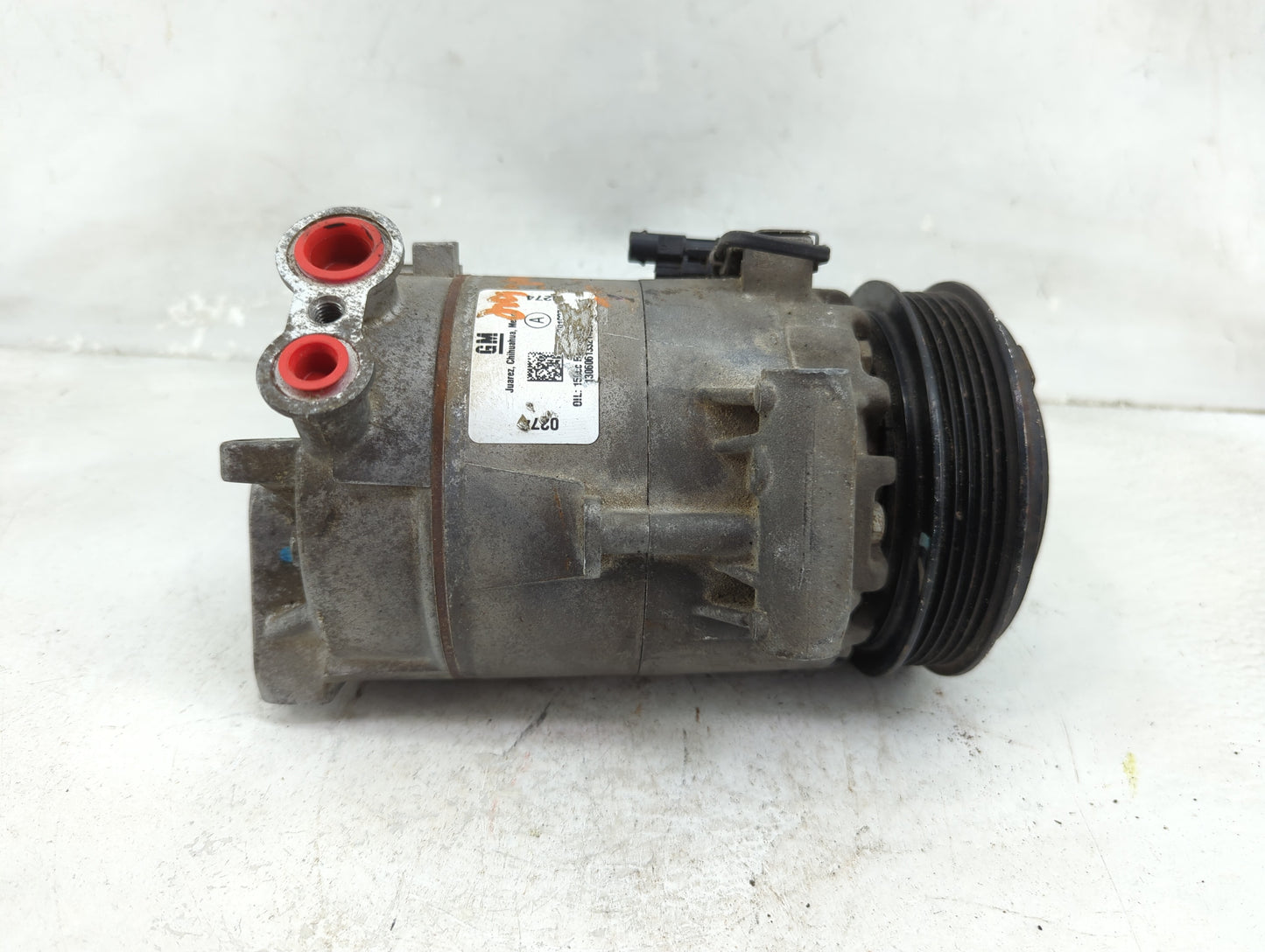 2009-2010 Pontiac Vibe Air Conditioning A/c Ac Compressor Oem 781786 - Oemusedautoparts1.com