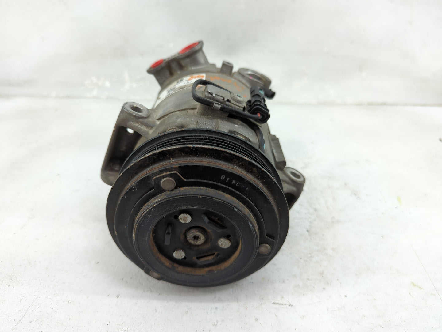 2009-2010 Pontiac Vibe Air Conditioning A/c Ac Compressor Oem 781786 - Oemusedautoparts1.com